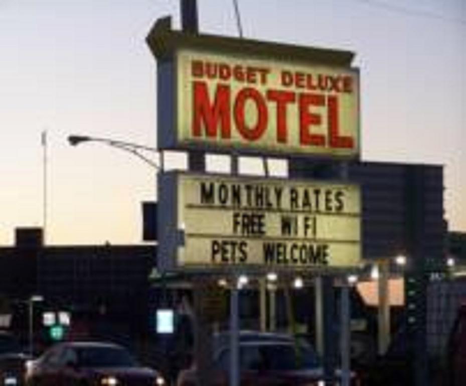 Budget Deluxe Motel Ролла Екстер'єр фото
